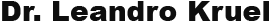 Dr. Leandro Kruel Logo